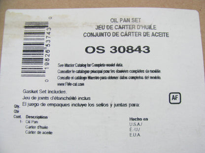 FEL-PRO OS30843 Lower Engine Oil Pan Gasket - 2012-2022 Ford 6.7L Powerstroke V8