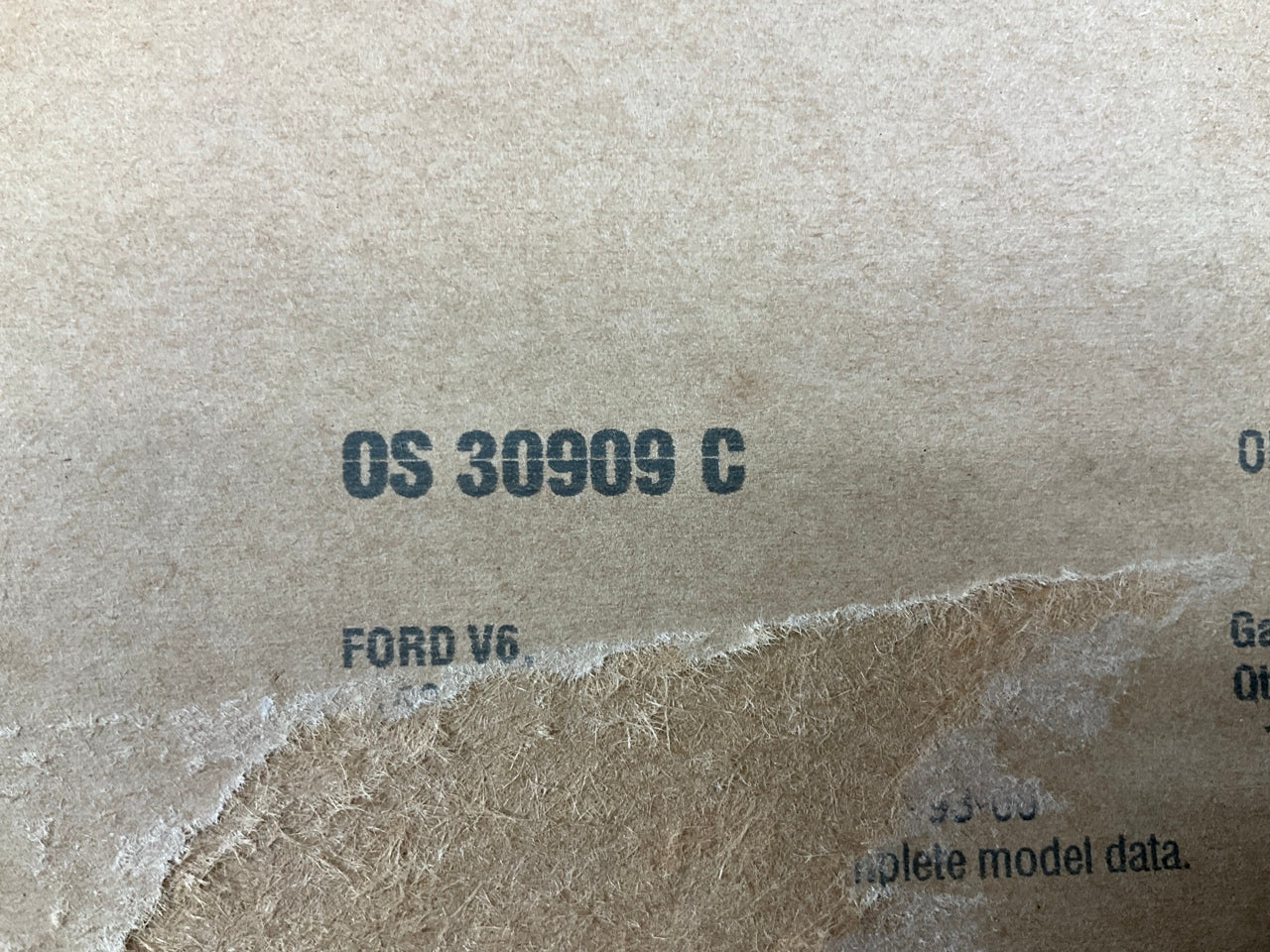 Fel-Pro OS30909C Engine Oil Pan Gasket 1993-02 Ford Mazda 2.5L V6 DOHC