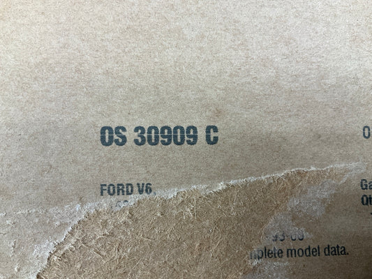 Fel-Pro OS30909C Engine Oil Pan Gasket 1993-02 Ford Mazda 2.5L V6 DOHC