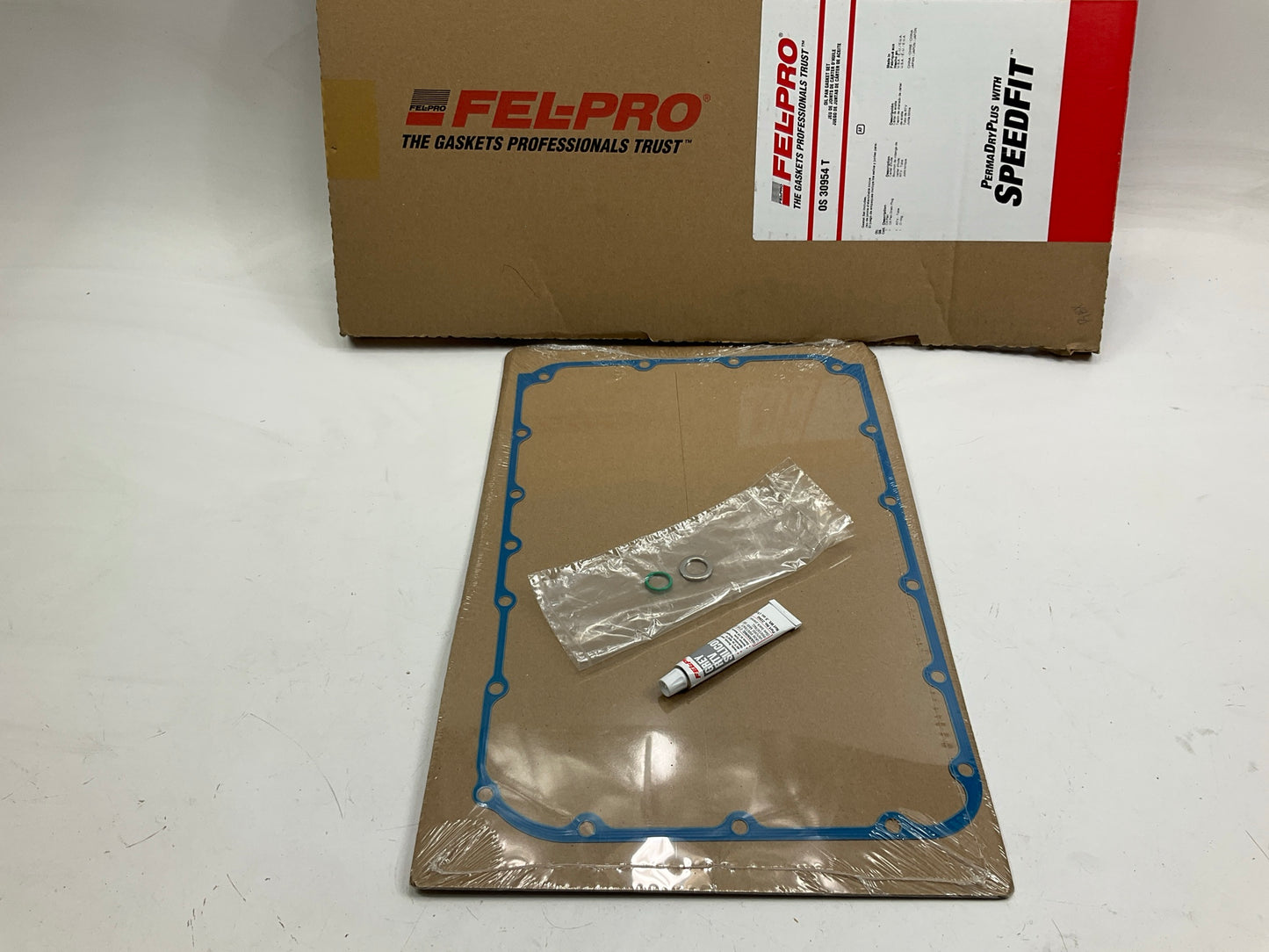 Fel-Pro OS30954T Engine Oil Pan Gasket For 2003-25 Honda Acura 3.0L 3.5L 3.7L-V6