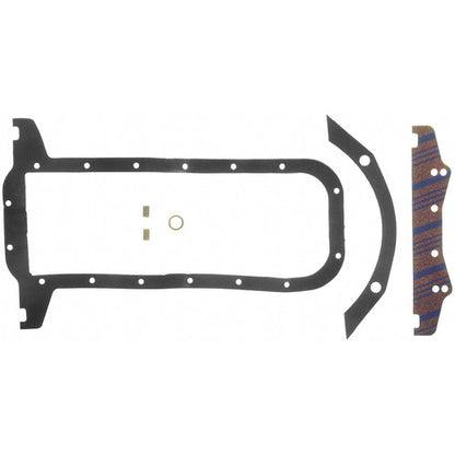 Fel-pro OS3368D Engine Oil Pan Gasket Set For 148 159 164 Tractor