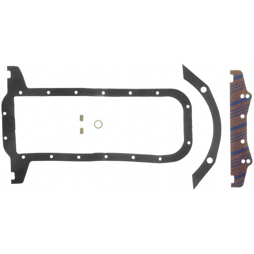 Fel-pro OS3368D Engine Oil Pan Gasket Set For 148 159 164 Tractor