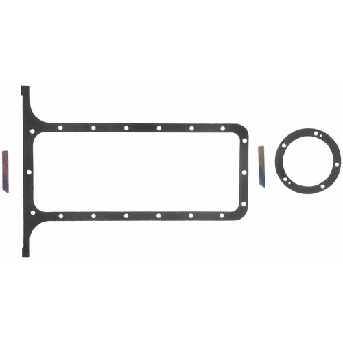 Fel-pro OS34004 Engine Oil Pan Gasket Set for Continental 134 145