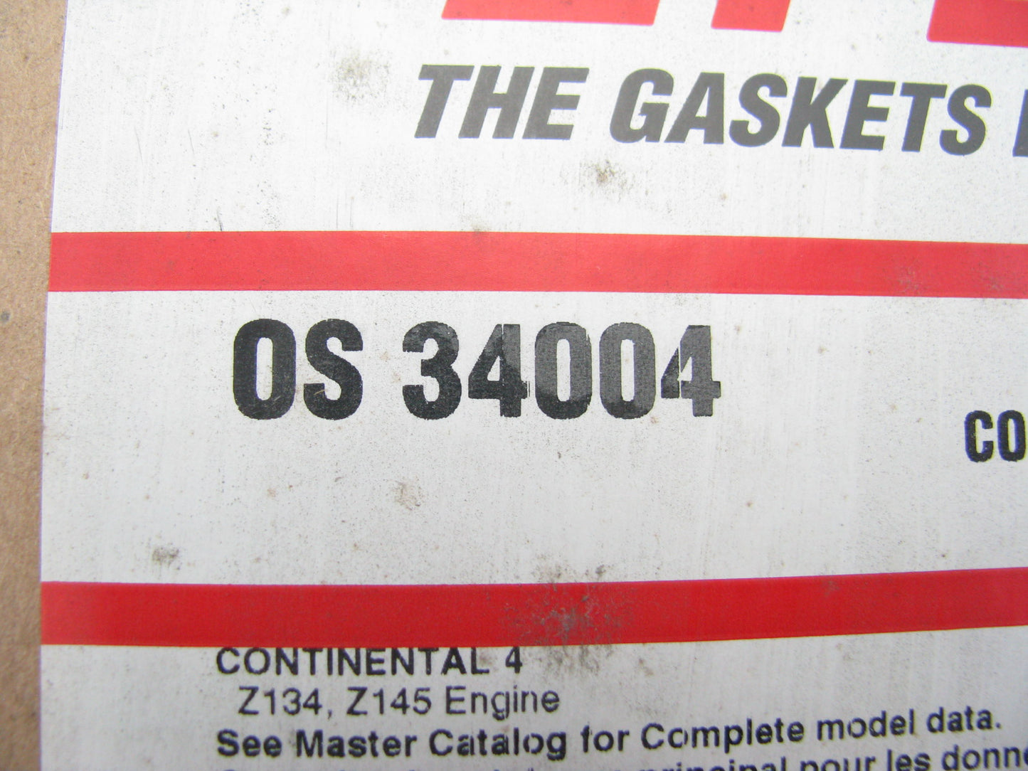Fel-pro OS34004 Engine Oil Pan Gasket Set for Continental 134 145