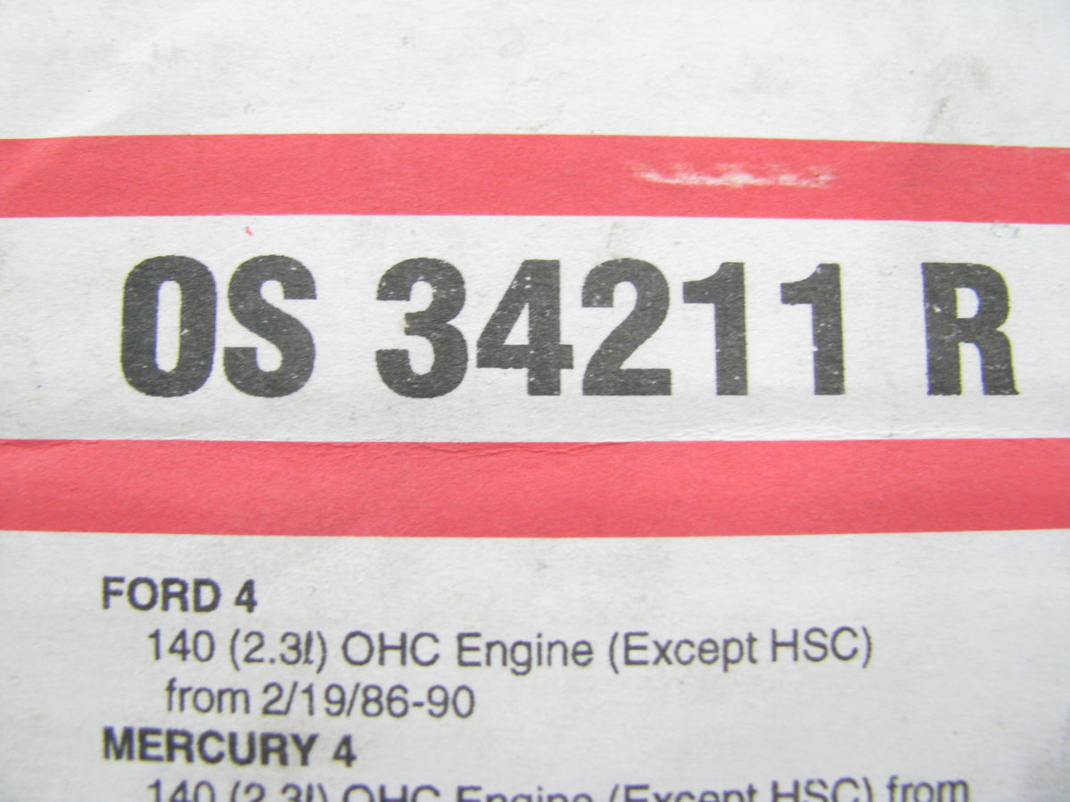 FEL-PRO OS34211R Engine Oil Pan Gasket Set - 1986-1990 Ford 2.0L 2.3L