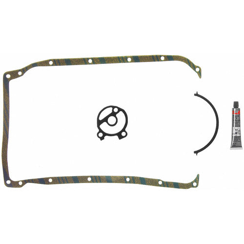 Fel-Pro OS34300C Engine Oil Pan Gasket Set 87-03 Buick GMC Pontiac 2.0L 2.2L I4