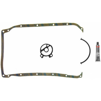 Fel-Pro OS34300C Engine Oil Pan Gasket Set 87-03 Buick GMC Pontiac 2.0L 2.2L I4
