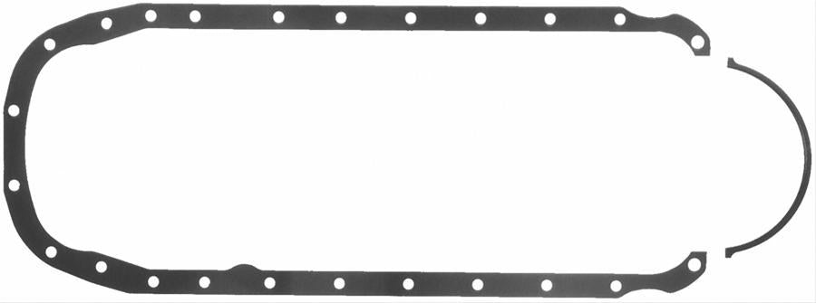 Fel-pro OS34406 Engine Oil Pan Gasket Set For 1992-04 Chevy 6.2L 6.5L V8 Diesel
