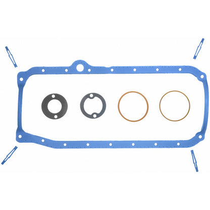 Fel-pro OS34500R Engine Oil Pan Gasket Set 1985-2002 Chevy GMC 305 350 V8 SBC