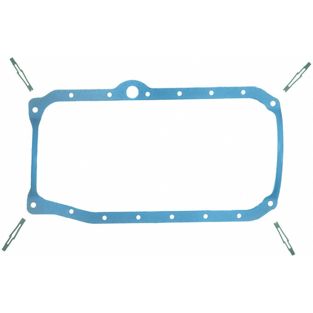 Fel-pPro OS34502R Engine Oil Pan Gasket Set 1986-95 Chevy GMC 262 4.3L V6