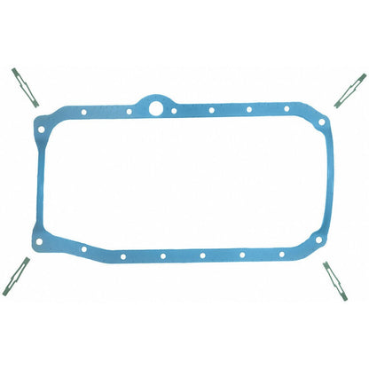 Fel-Pro OS34502R Engine Oil Pan Gasket Set 1986-1995 Chevrolet GMC 4.3L V6