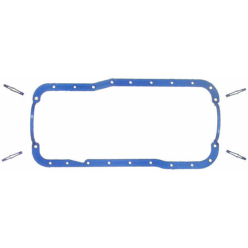 Fel-pro OS34508R Engine Oil Pan Gasket For 1986-2001 Ford Mercury 5.0L 302 V8