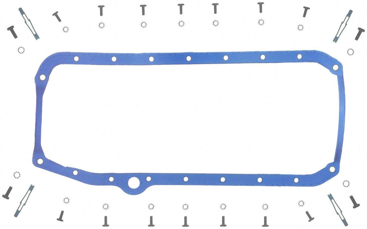 Fel-pro OS34509T Engine Oil Pan Gasket 1965-1974 SBC 283 307 327 350 400 V8