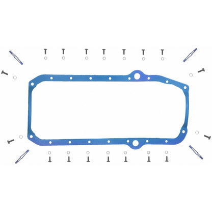 Fel-pro OS34510T Engine Oil Pan Gasket Set 1976-1985 GM 5.0L 305 V8