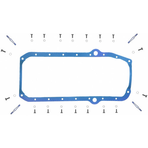 Fel-pro OS34510T Engine Oil Pan Gasket Set 1976-1985 GM 5.0L 305 V8