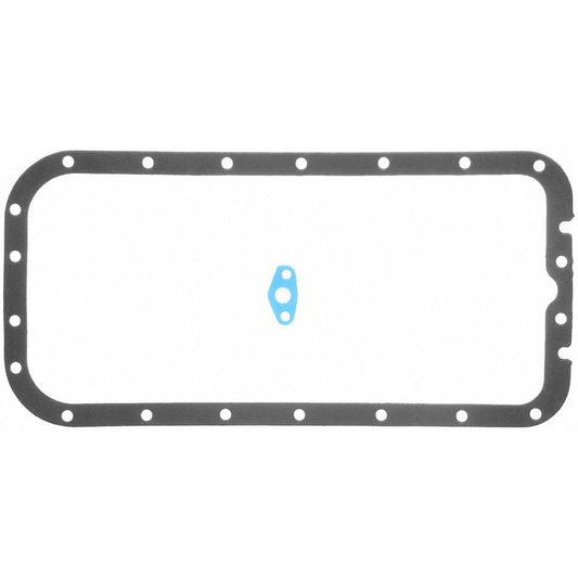 Fel-pro OS4350AD Engine Oil Pan Gasket Set For 1942-73 Willys 134-L4