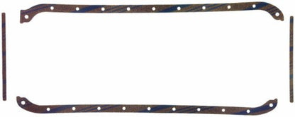 Fel-Pro OS5041C Engine Oil Pan Gasket 1940-55 Chevrolet Pontiac 217 235 236 261