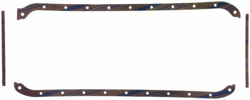 Fel-Pro OS5041C Engine Oil Pan Gasket 1940-55 Chevrolet Pontiac 217 235 236 261