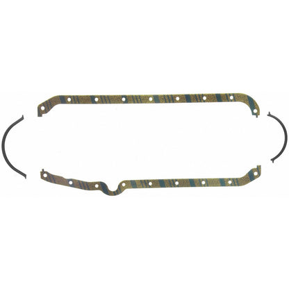 Fel-Pro OS5197C-2 Engine Oil Pan Gasket Set