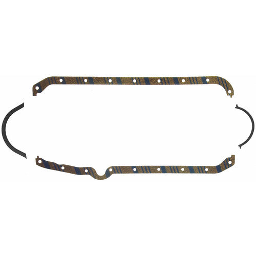 Fel-Pro OS5197C5 Engine Oil Pan Gasket Set 1975-1980 CHEVY 305 350 400 V8 SBC
