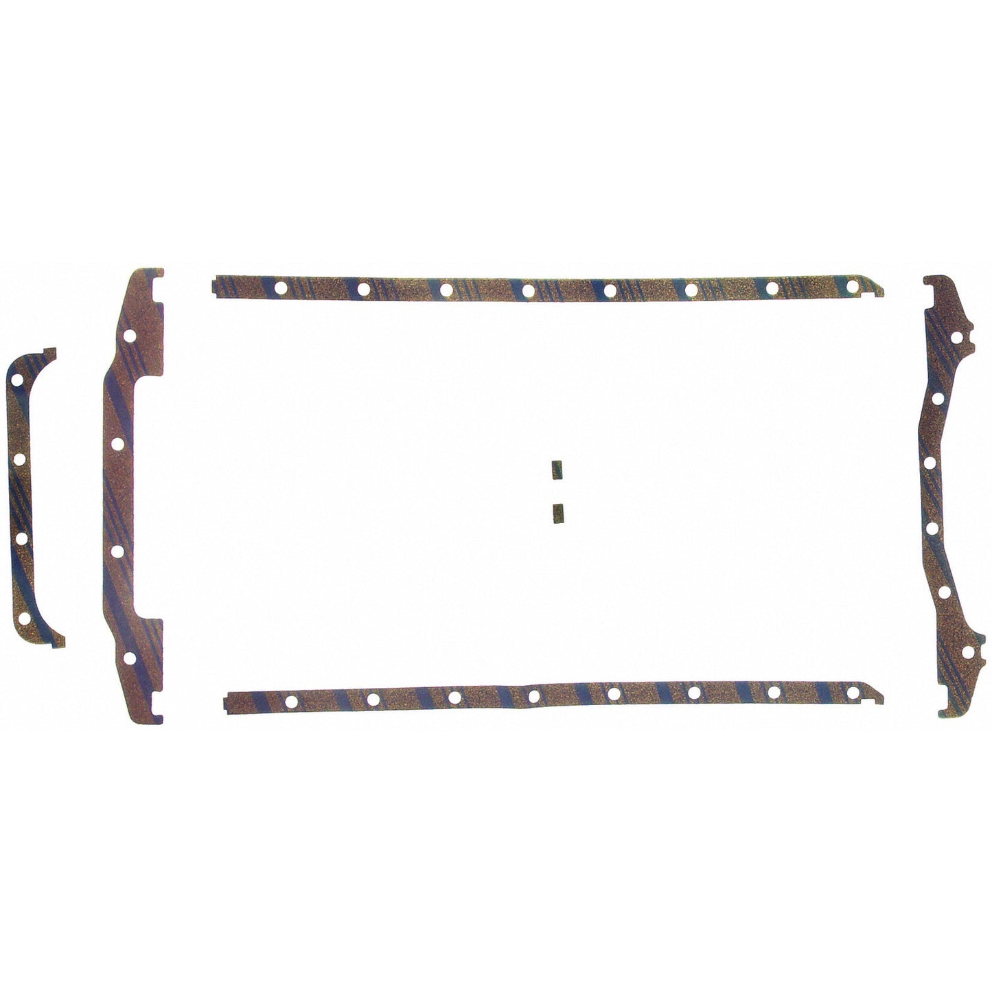 Fel-pro OS5348C Engine Oil Pan Gasket Set For 251 267 284 301 Diesel Tractor