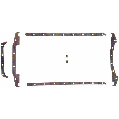 Fel-pro OS5348C Engine Oil Pan Gasket Set For 251 267 284 301 Diesel Tractor