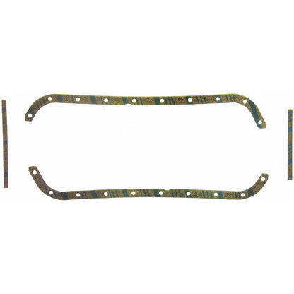 Fel-Pro OS5363C-2 Engine Oil Pan Gasket Set For 1949-12 Cadillac 331 365 390-V8