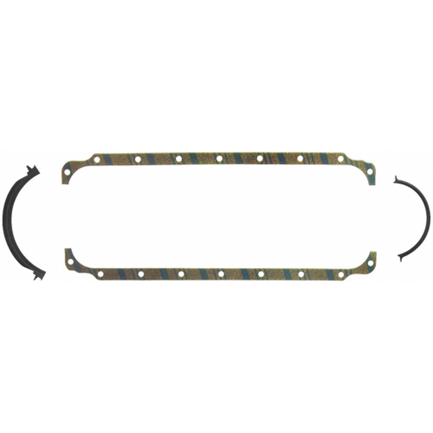 Fel-pro OS6566C-3 Engine Oil Pan Gasket Set For 1971-1990 Dodge 360 5.9L V8