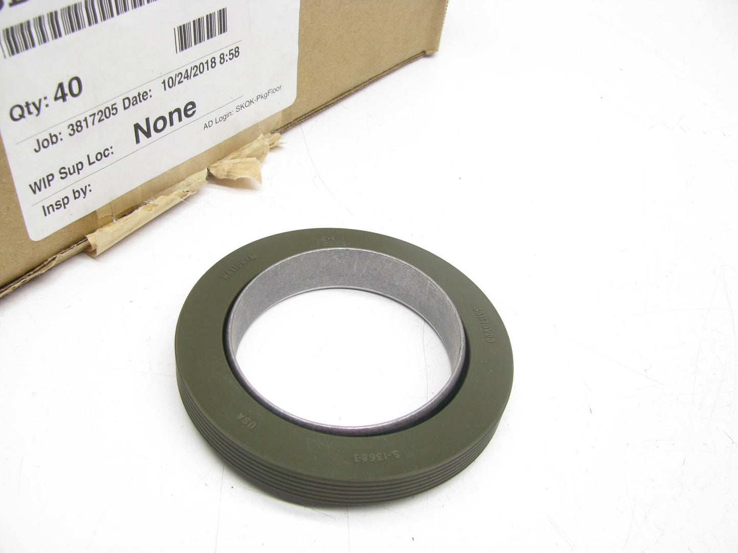 FEL-PRO Engine Timing Cover Seal 2003-2007 Ford F-250 F-350 SD 6.0L Powerstroke