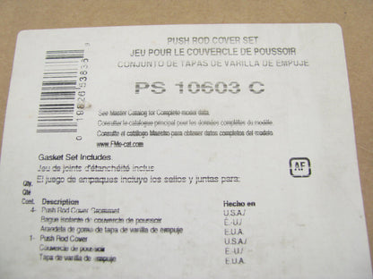 FEL-PRO PS10603C Push Rod Cover Gasket Set - 1951-1964 Ford 215 223 262