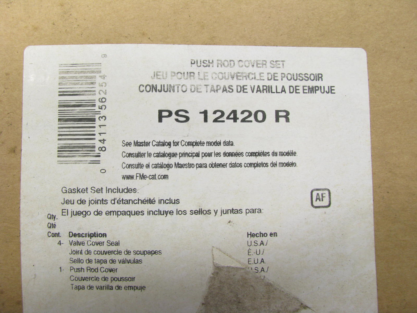 Fel-Pro PS12420R Engine Valve Cover Gasket Set