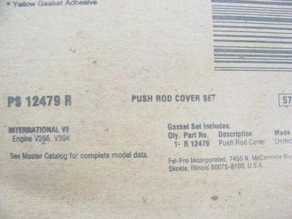 Fel-pro PS12479R Engine Push Rod Gasket For International V266 V304-V8