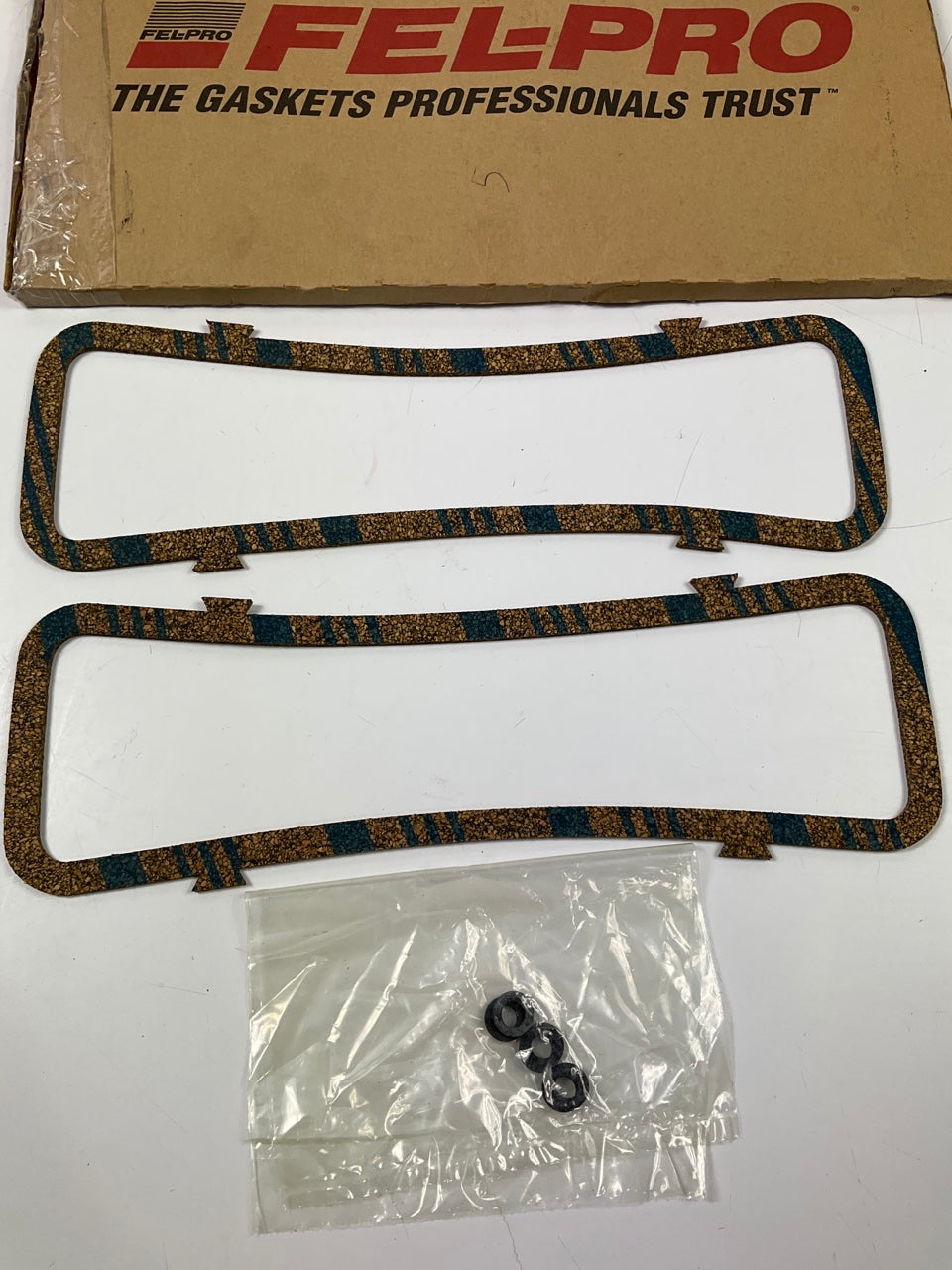 GM BUICK OLDS PONTIAC 230, 250 Push Rod Cover Gasket Set - Fel-pro PS13228