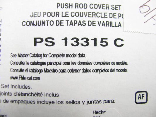 Fel-pro PS13315C Engine Push Rod Valve Cover Gasket Set 1968-1974 Chevy GMC 292