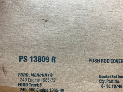 Fel-pro PS13809R Engine Push Rod Valve Cover Gasket Set - Ford 300 4.9L I6