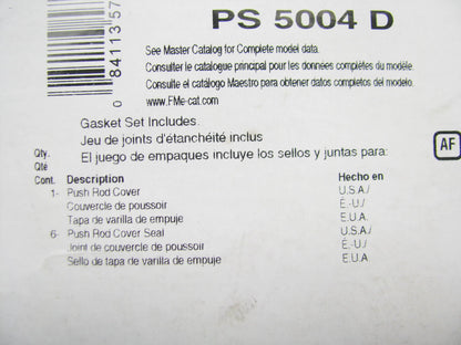 Fel-Pro PS5004D Engine Push Rod Cover Gasket Set 1937-1953 Chevrolet 217 235-L6