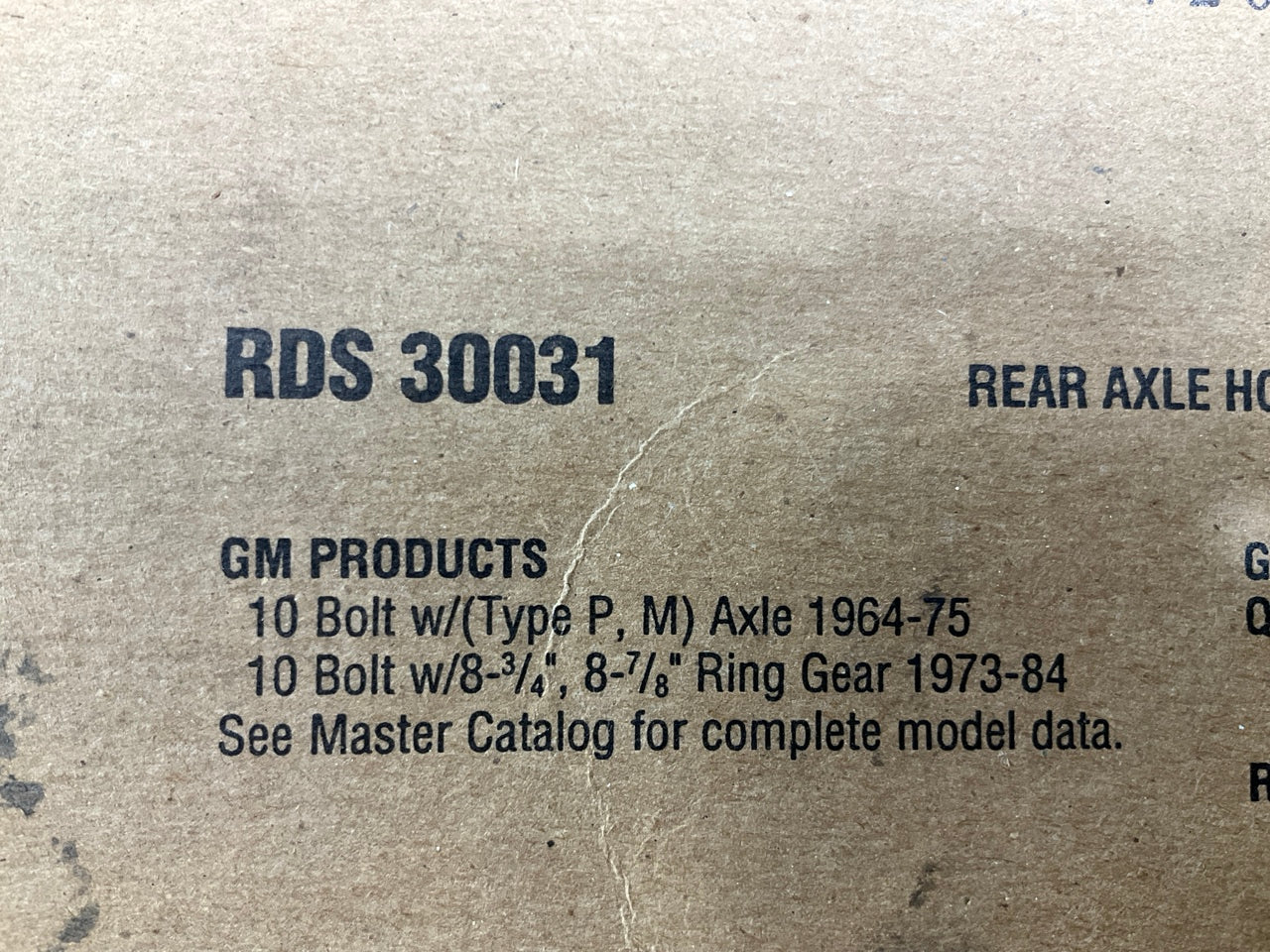 Fel-Pro RDS30031 REAR Axle Housing - 1964-75 GM With Type P, M Axle - 10 BOLT