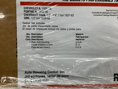 Fel-pro RDS4304 Differential Cover Gasket - Rear / Front