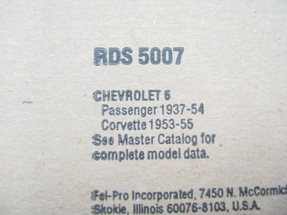 FEL-PRO RDS5007 Rear Axle Housing Cover Gasket