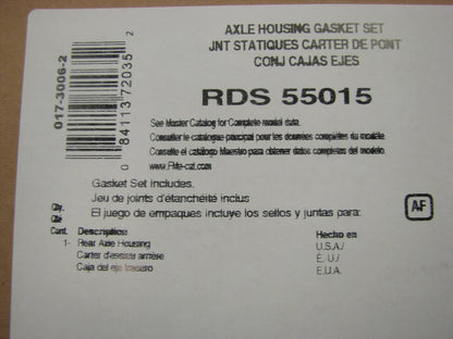 Fel-pro RDS55015 Differential Cover Gasket