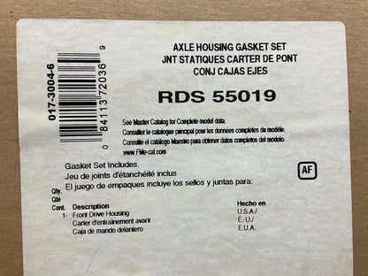 Fel-Pro RDS55019 Axle Housing Cover Gasket Spicer 30, 30-AF 7.125 R.G. 10-BOLT