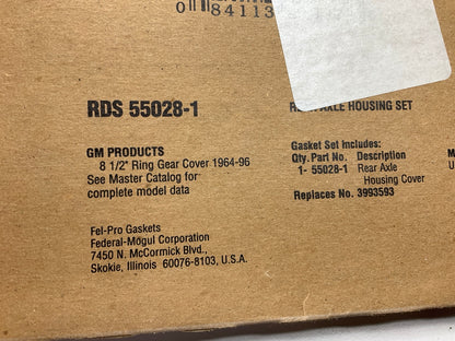 Fel-pro RDS55028-1 Rear Differential Cover Gasket