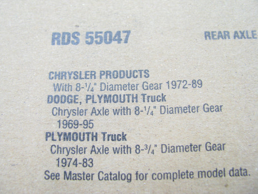 Fel-Pro RDS55047 REAR Axle Differential Cover Gasket For 1965-2012 Chrysler 8.25