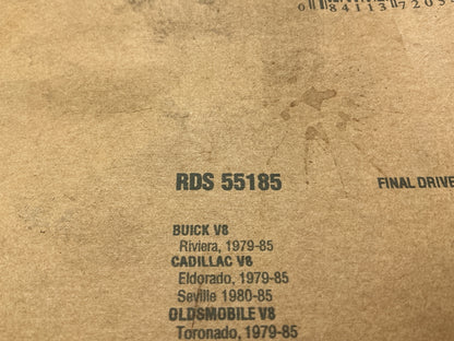 Fel-Pro RDS55185 Differential Cover Gasket