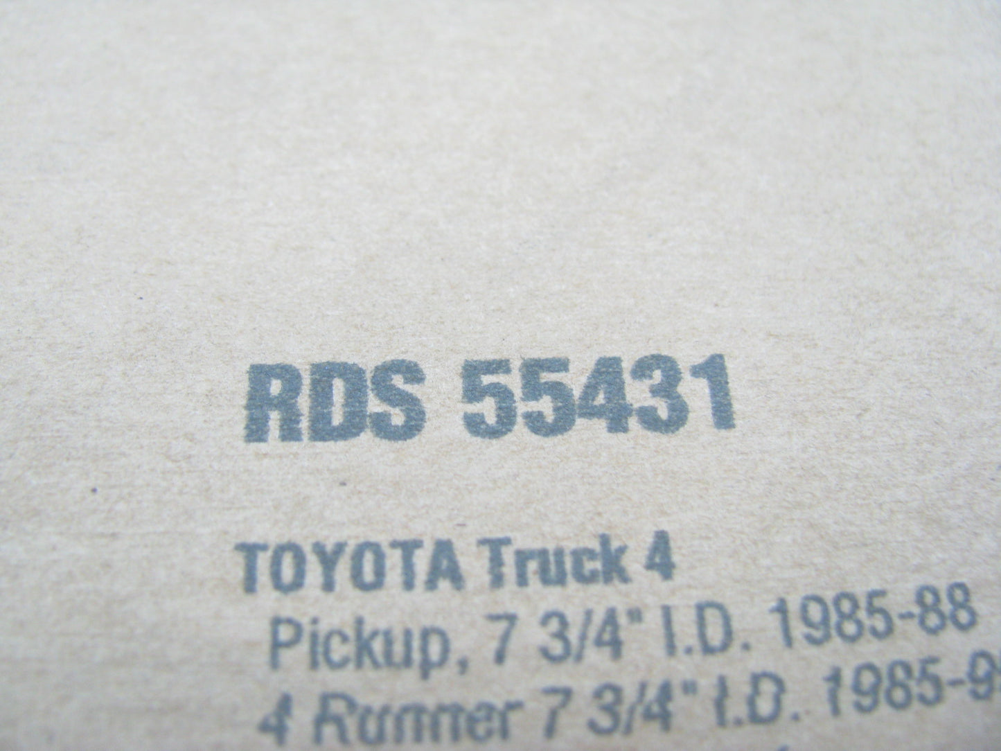 Fel-Pro RDS55431 REAR Axle Differential Carrier Gasket 1984-02 7.8 R.G. 10-BOLT