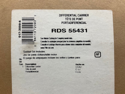 Fel-Pro RDS55431 REAR Axle Differential Carrier Gasket 1984-02 7.8 R.G. 10-BOLT