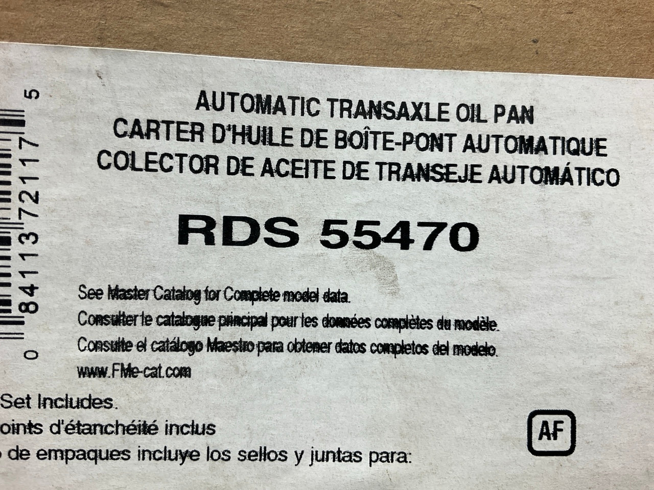 Fel-pro RDS55470 Automatic Transmission Transfer Gear Gasket