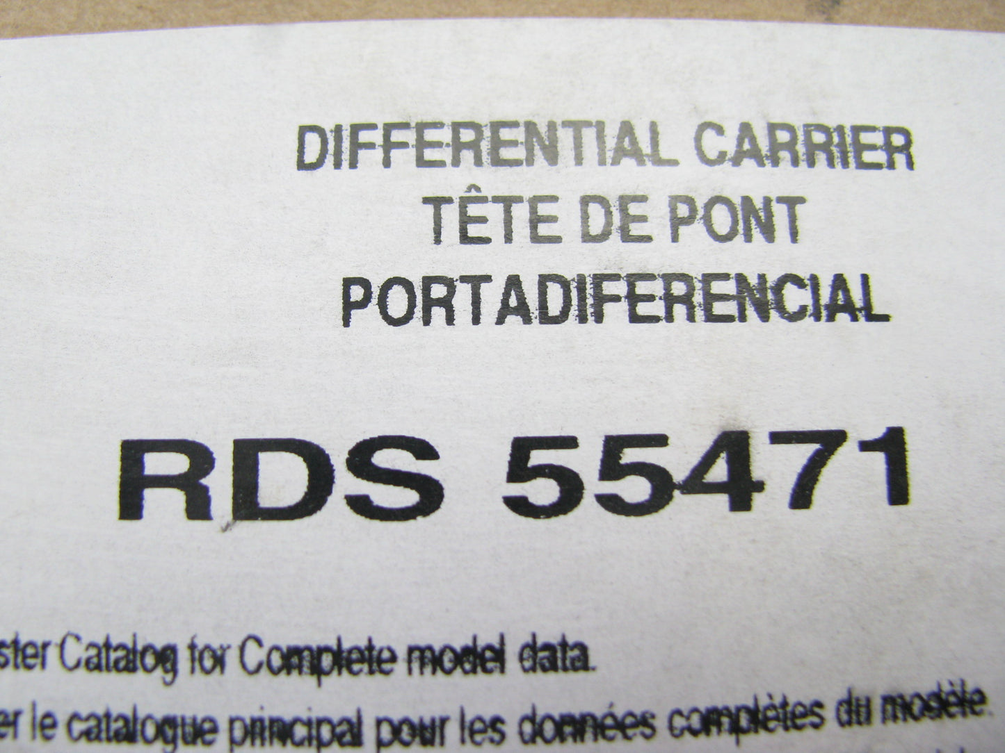 Fel-pro RDS55471 Front Axle Shaft Flange Gasket - 12 Bolt Holes