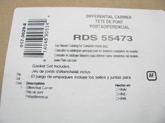 Fel-pro RDS55473 Rear Differential Axle Cover Gasket For 2003-2020 Ram Pickup
