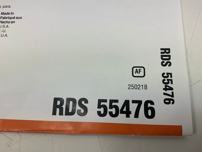 Fel-pro RDS55476 REAR Differential Cover Gasket 1997-2014 Ford 9.75 RG - 12 BOLT